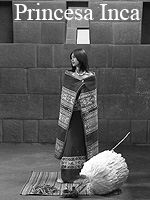 inca princess princesa fotografia arte fine arte