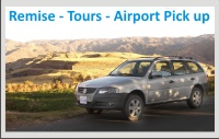 Airport Pick Up Cuzco local transportation remise taxi Cusco Private tours Volkswagen Gol Crossover