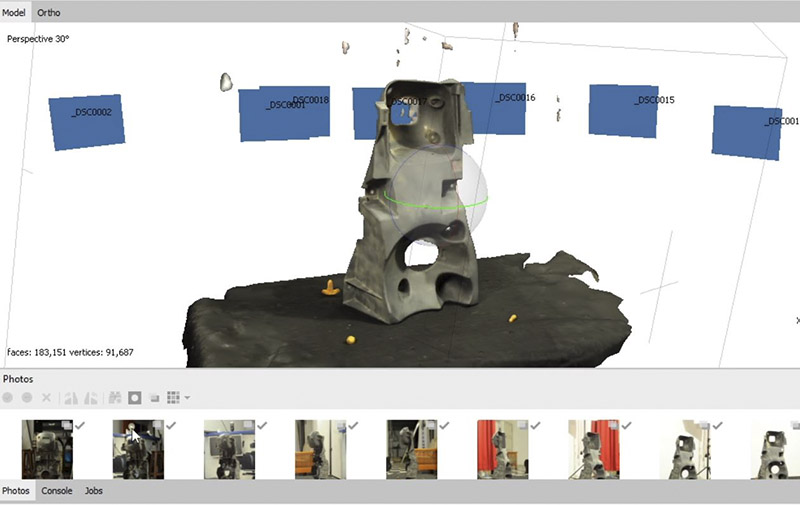 escaneo 3D Cusco escanner scanner digitalización fotogrametria