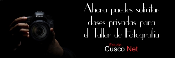 Cursos particulares de Fotografia Digital