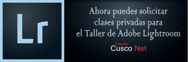 Cursos particulares de Fotografia Lihgtrom