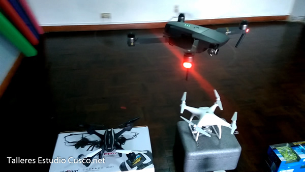Cursos, Talleres, clases de pilotaje de Drones Cusco