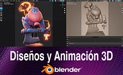 Diseño y animación 3D con Blender