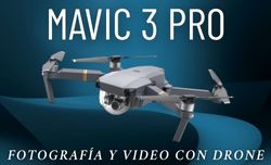 Fotografía y video con Drones