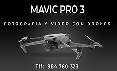 Fotografía y video con Drones