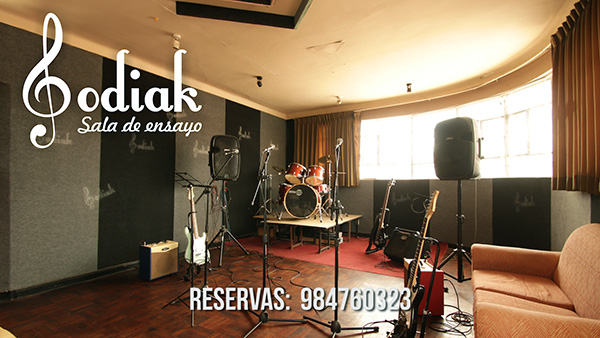 sala de ensayo y grabación Cusco Net Sodiak